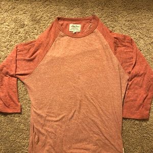 Lucky Brand 3/4 Sleeve Henley